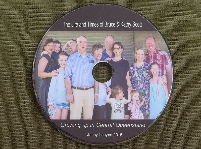 Scott Family story by author Jenny Lanyon